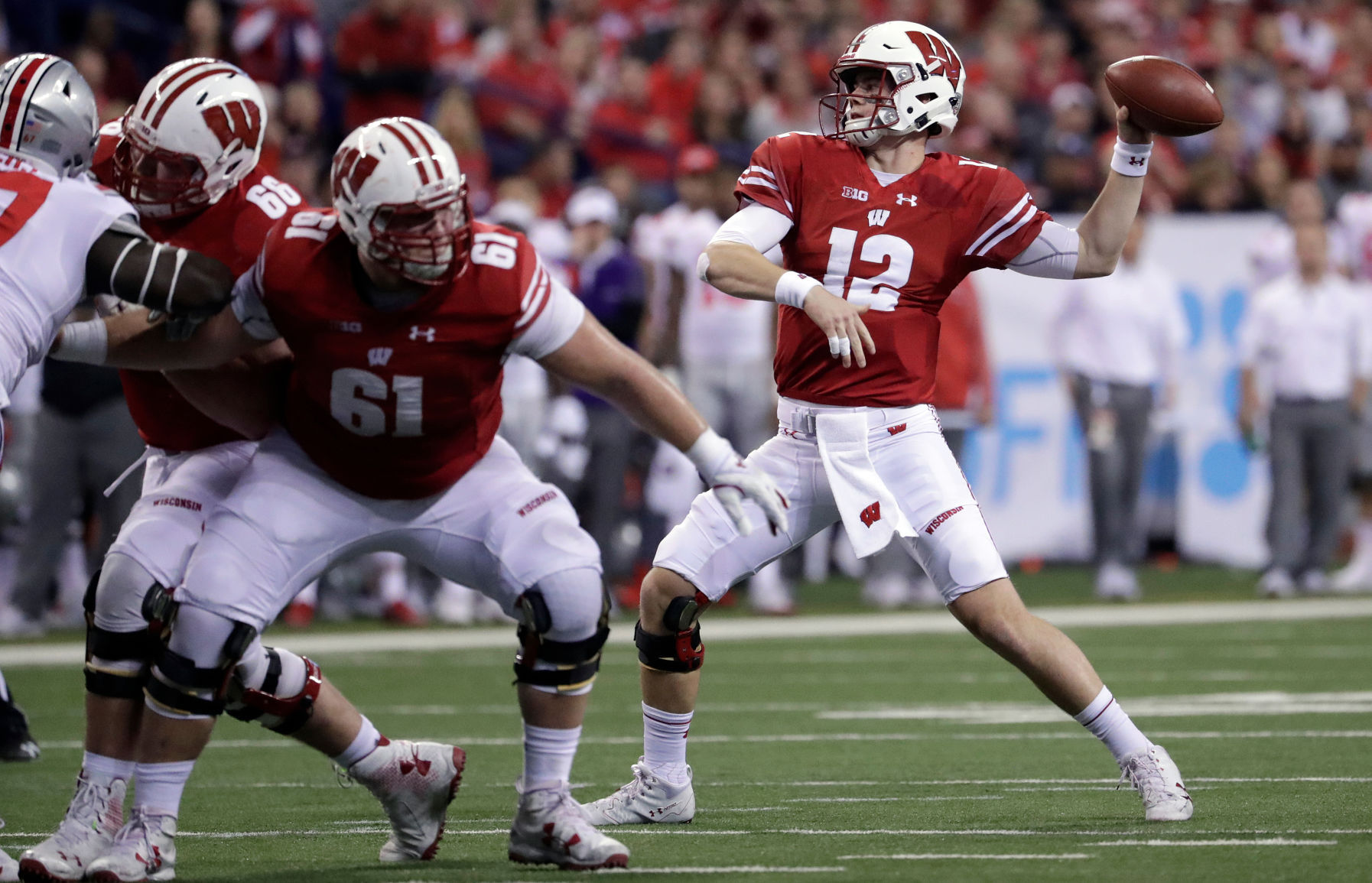 Alex Hornibrook interception